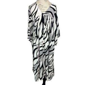 Donna Karan Caftan, oversized S/M  Beach, Lounge, Vacation